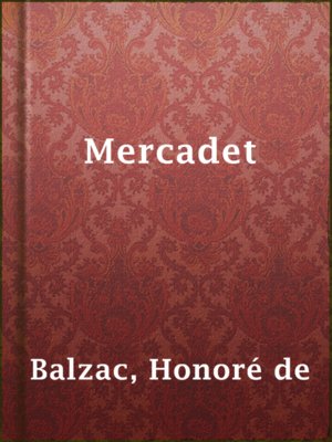 cover image of Mercadet